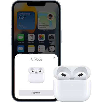 Apple AirPods Wireless (3rd Generation)  (Refurbished)