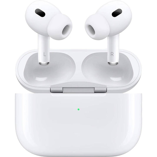 Apple AirPods Pro (2nd Generation) Wireless Ear Buds with MagSafe Charging Case (Refurbished)