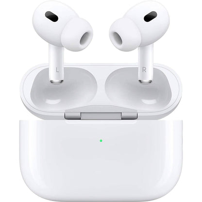 Apple AirPods Pro (2nd Generation) Wireless Ear Buds with MagSafe Charging Case  (Refurbished)