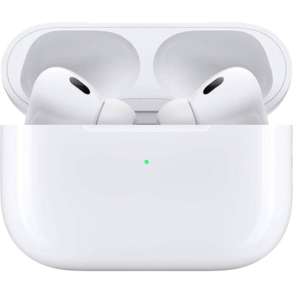 Apple AirPods Pro (2nd Generation) Wireless Ear Buds with MagSafe Charging Case  (Refurbished)