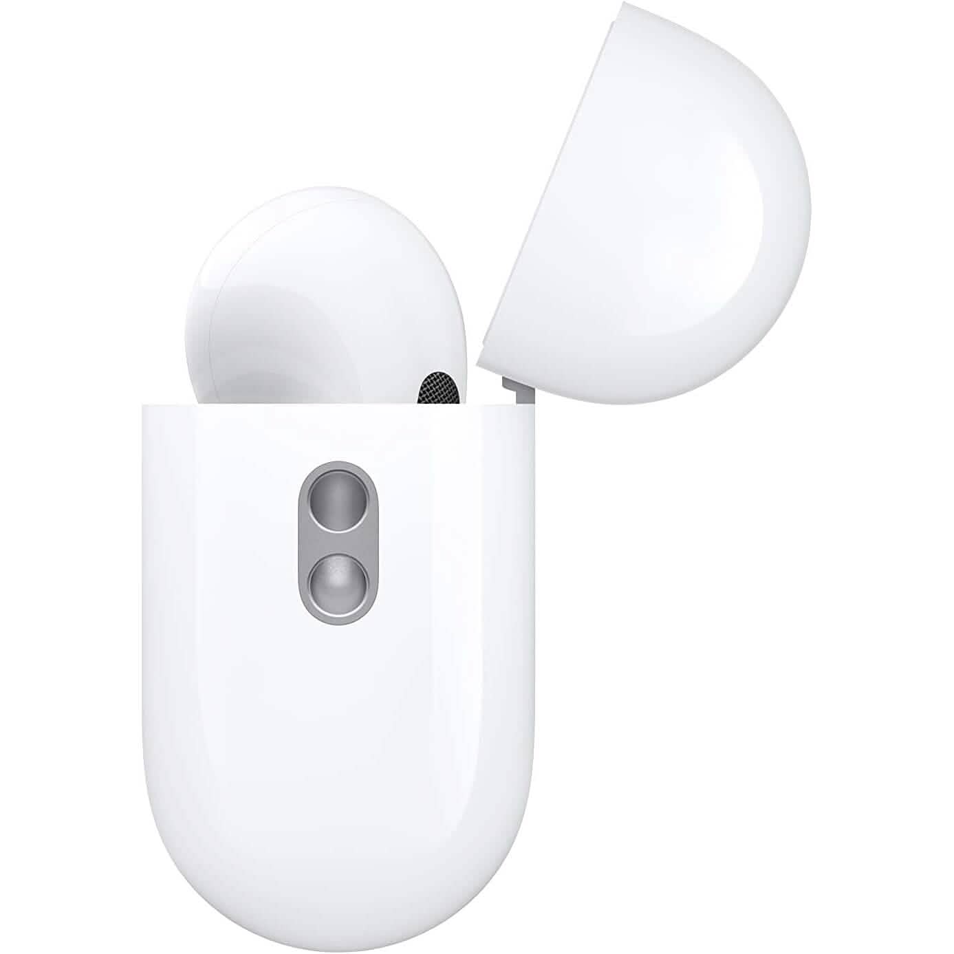 Apple AirPods Pro (2nd Generation) Wireless Ear Buds with MagSafe Charging Case (Refurbished)