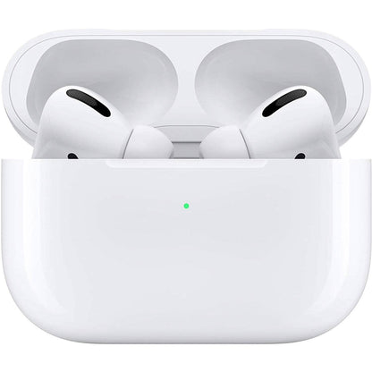 Apple AirPods Pro with Wireless Charging Case MWP22AM/A (Renewed)