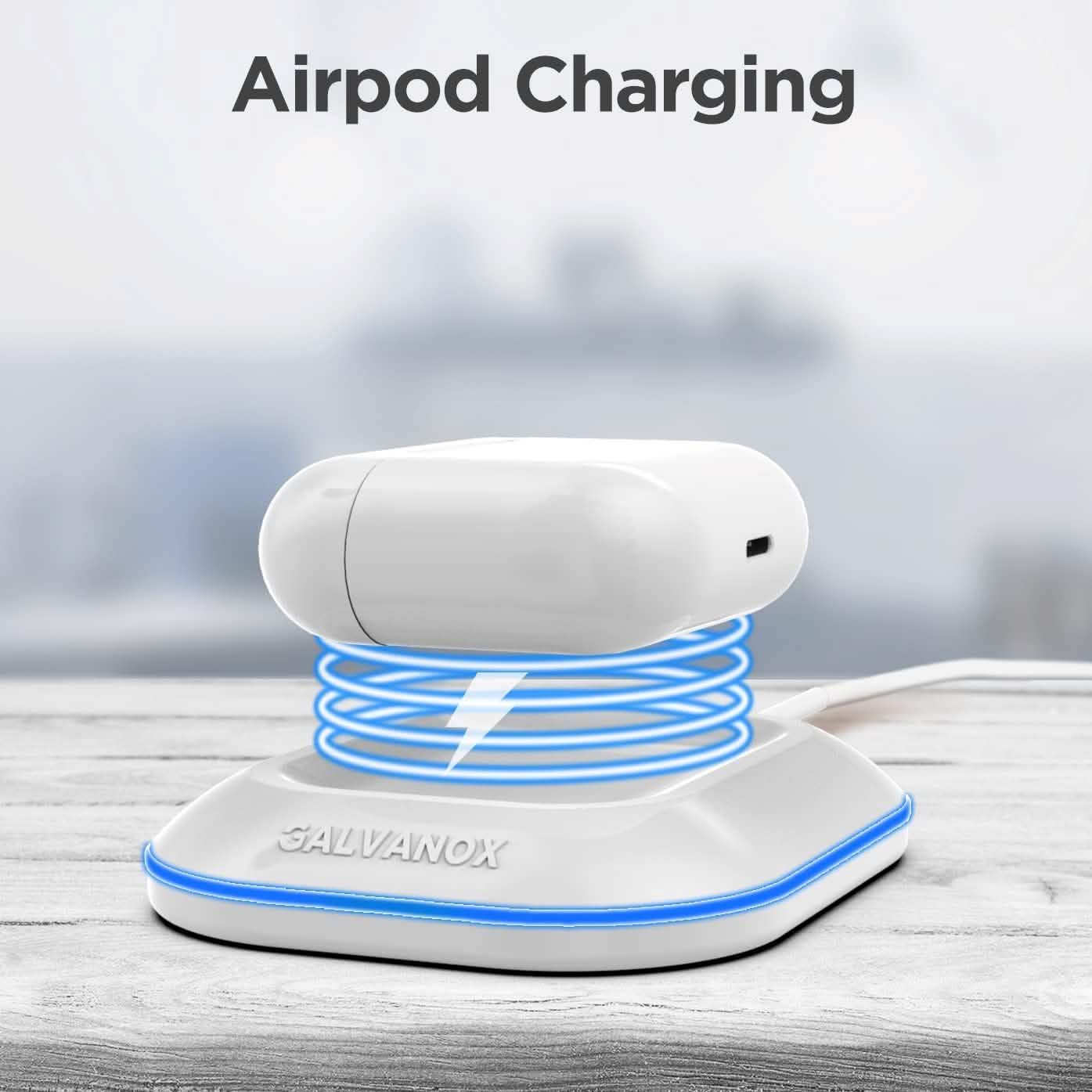 Apple AirPods Wireless Charger - Magnetic Charging Dock for AirPods Pro