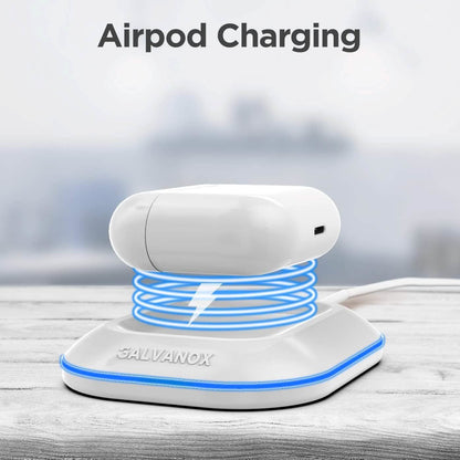 Apple AirPods Wireless Charger - Magnetic Charging Dock for AirPods Pro