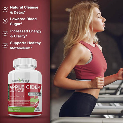 ACV Apple Cider Vinegar Organic Capsules