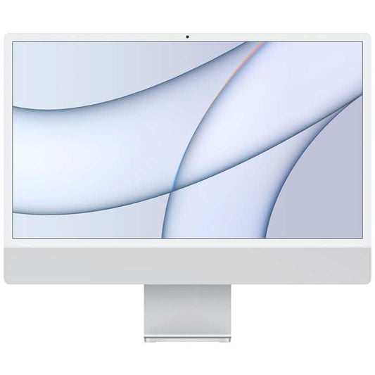 Apple iMac 24" (256GB SSD, Apple M1 3.20GHz, 8GB, 8-Core GPU) (Refurbished)