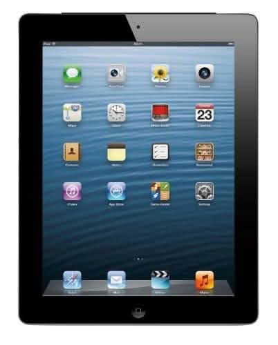 Apple iPad 16GB 3rd Generation, Wi-Fi - Color: Black (Refurbished)