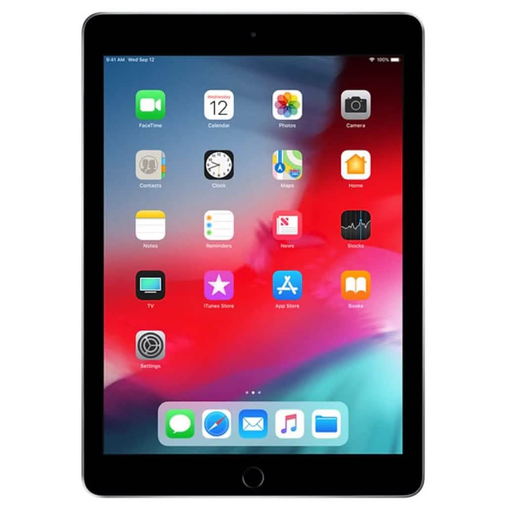 Apple iPad 6th Gen 32GB WiFi 9.7 LCD Space Gray (Refurbished)