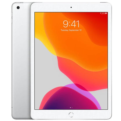 Apple iPad 7th Generation 10.2-Inch - WiFi + 4G LTE Cellular - Fully Unlocked (Refurbished)