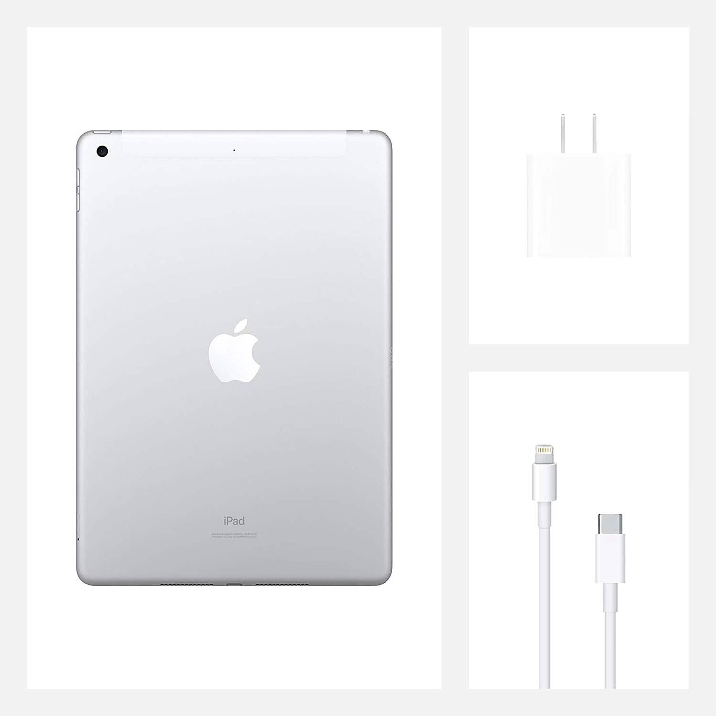 Apple iPad 8th Gen (2020) 10.2-inch Wi-Fi (Refurbished)