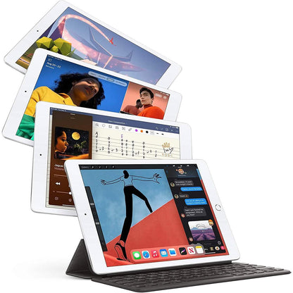 Apple iPad 8th Generation 10.2-Inch Wi-Fi + 4G Cellular (Refurbished)