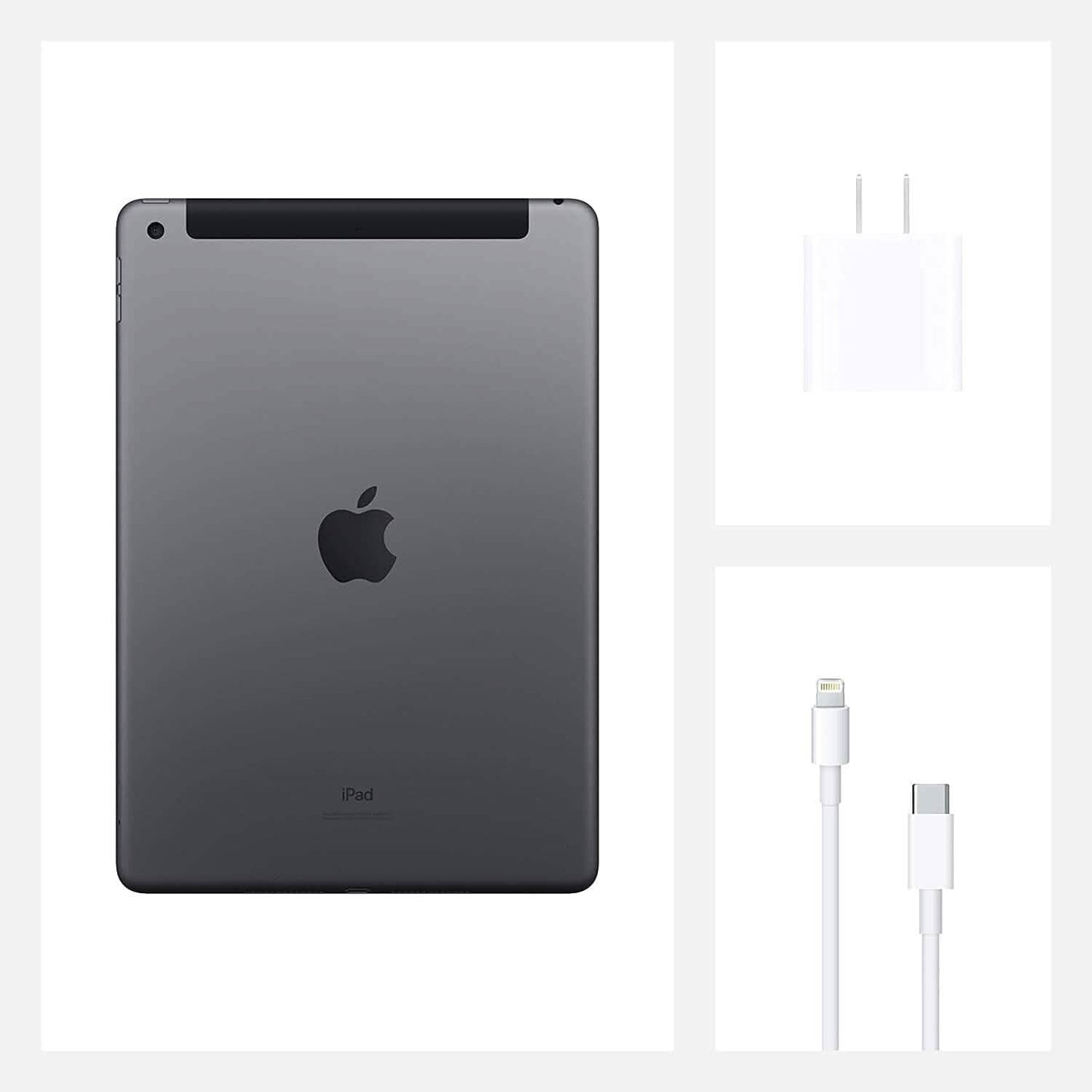 Apple iPad 8th Generation 10.2-Inch Wi-Fi + 4G Cellular (Refurbished)