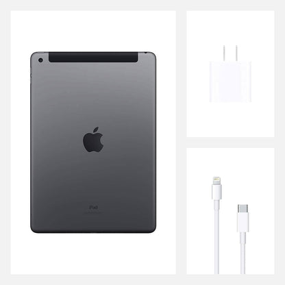Apple iPad 8th Generation 10.2-Inch Wi-Fi + 4G Cellular (Refurbished)