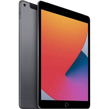 Apple iPad 8th Generation 10.2-Inch Wi-Fi + 4G Cellular (Refurbished)