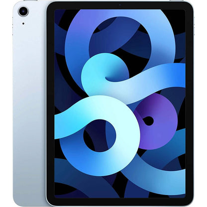 Apple iPad Air 4th Generation 10.9-Inch Wi-Fi + 4G Cellular - Fully Unlocked (Refurbished)