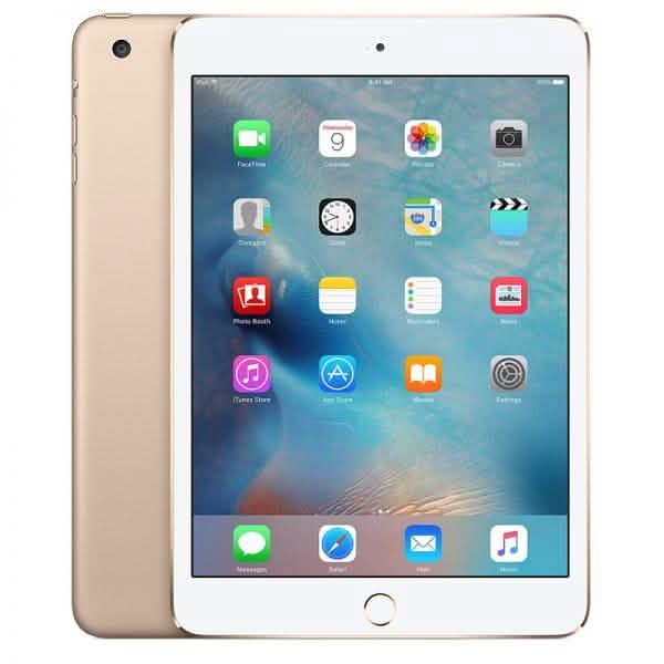 Apple iPad Mini 3 WiFi + 4G LTE Cellular - Fully Unlocked (Refurbished)