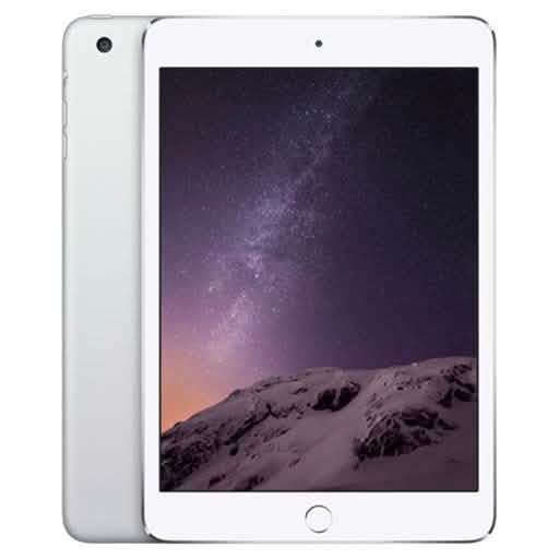 Apple iPad Mini 3 WiFi + 4G LTE Cellular - Fully Unlocked (Refurbished)