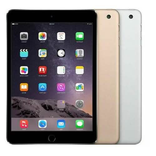 Apple iPad Mini 3 WiFi + 4G LTE Cellular - Fully Unlocked (Refurbished)