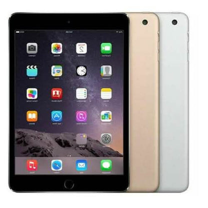 Apple iPad Mini 3 WiFi + 4G LTE Cellular - Fully Unlocked (Refurbished)