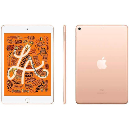 Apple iPad Mini 5th Generation Wi-Fi + 4G Cellular (Refurbished)