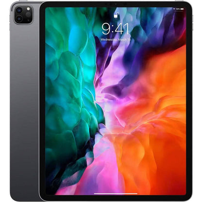 Apple iPad Pro 4th Generation 12.9-Inch - Wi-Fi + 4G LTE - Fully Unlocked (Refurbished)