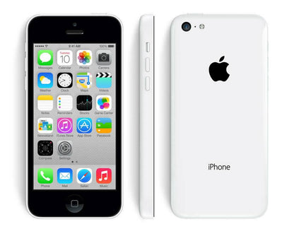 Apple iPhone 5C 8GB "Factory Unlocked" iOS 4G LTE Smartphone (Refurbished)