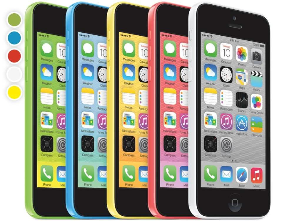 Apple iPhone 5C GSM Unlocked (Refurbished)
