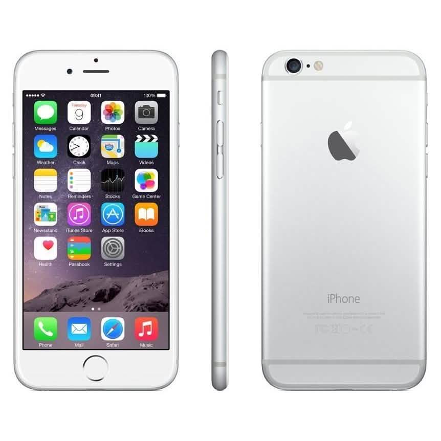 Apple iPhone 6 for AT&T - Assorted Sizes (Refurbished)