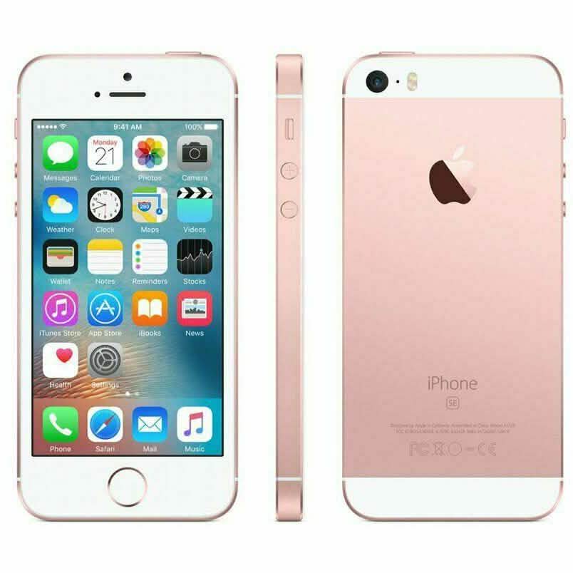 Apple iPhone SE - Fully Unlocked (Refurbished)