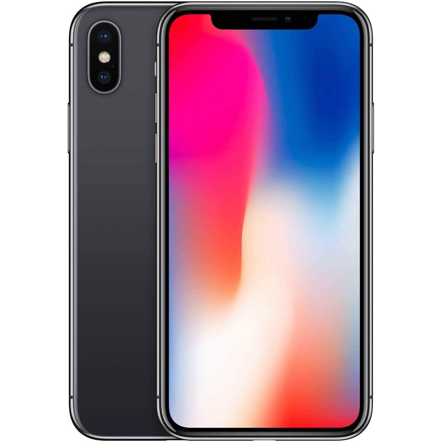 Apple iPhone X for AT&T Cricket & H2O (Refurbished)
