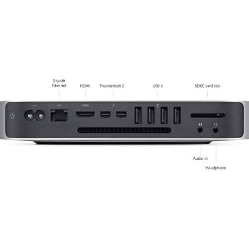 Apple Mac Mini MGEM2LL/A 1.4 Ghz Intel Core i5, 4GB LPDDR3 RAM, 500GB HDD Desktop (Refurbished)