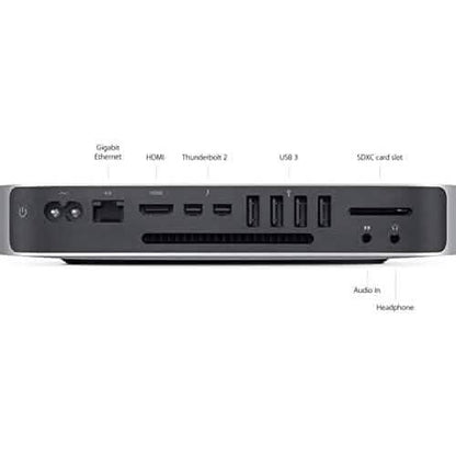 Apple Mac Mini MGEM2LL/A 1.4 Ghz Intel Core i5, 4GB LPDDR3 RAM, 500GB HDD Desktop (Refurbished)