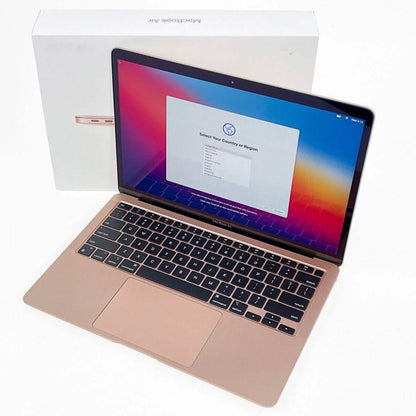 Apple MacBook Air 2020 13" 3.2GHz 8-Core M1/8GB/256GB Flash/7-Core GPU (Refurbished)