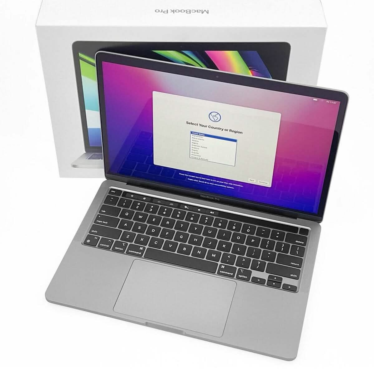 Apple MacBook Pro 13-inch 2022 MNEH3LL/A M2 Chip Space Gray (Refurbished)
