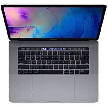 Apple MacBook Pro 15" with Touch Bar 512GB SSD 16GB RAM (Refurbished)