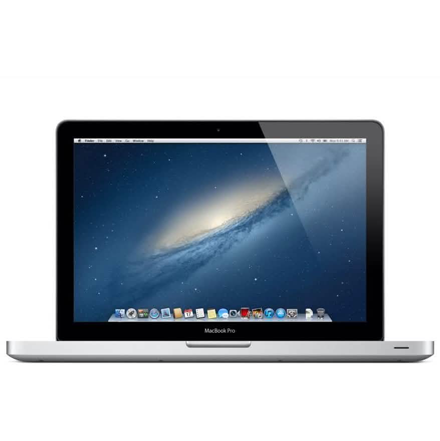 Apple MacBook Pro i5 4GB RAM 500GB SSD Silver MD101LL/A (Refurbished)