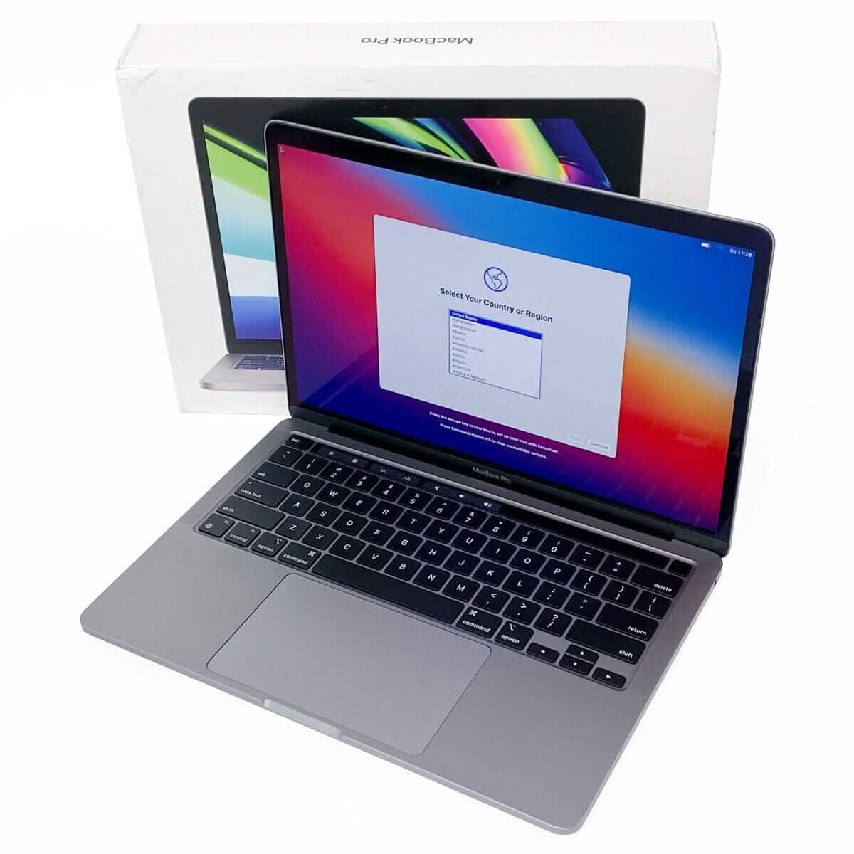 Apple MacBook Pro 2020 13" M1 3.2GHz 8-Core 8GB RAM 256GB MYDA2LL/A (Refurbished)