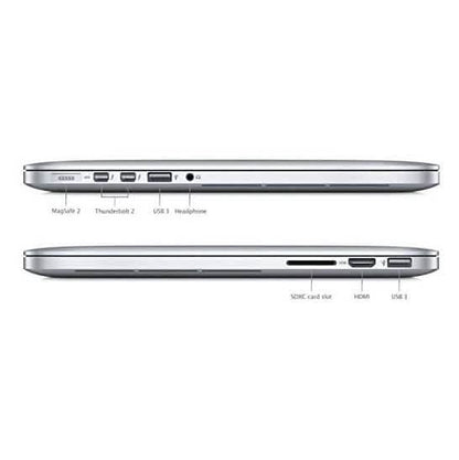 Apple MacBook Pro MJLT2LL/A 15" 16GB RAM 512GB SSD (Refurbished)