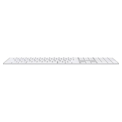 Apple Magic Keyboard with Touch ID and Numeric Keypad - US English - White Keys