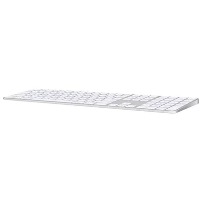 Apple Magic Keyboard with Touch ID and Numeric Keypad - US English - White Keys