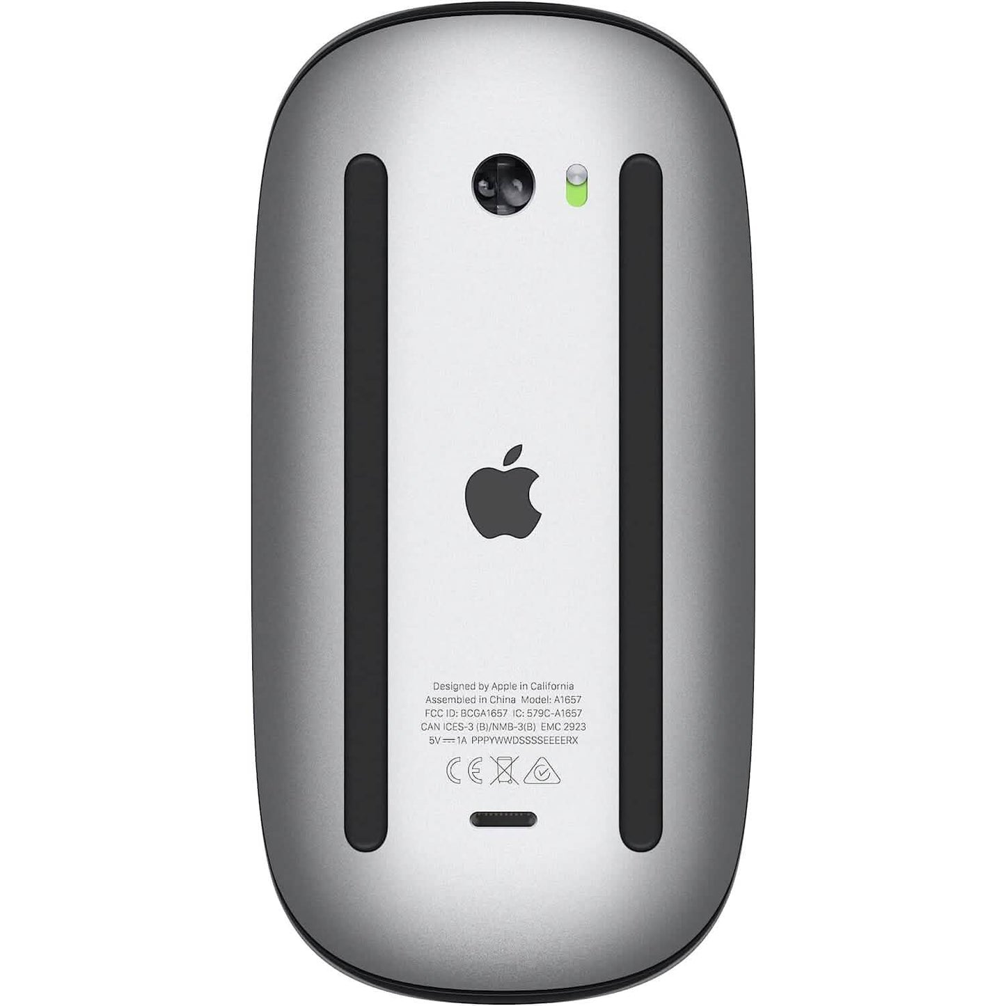 Apple Magic Mouse: Wireless, Bluetooth, Rechargeable  (Refurbished)