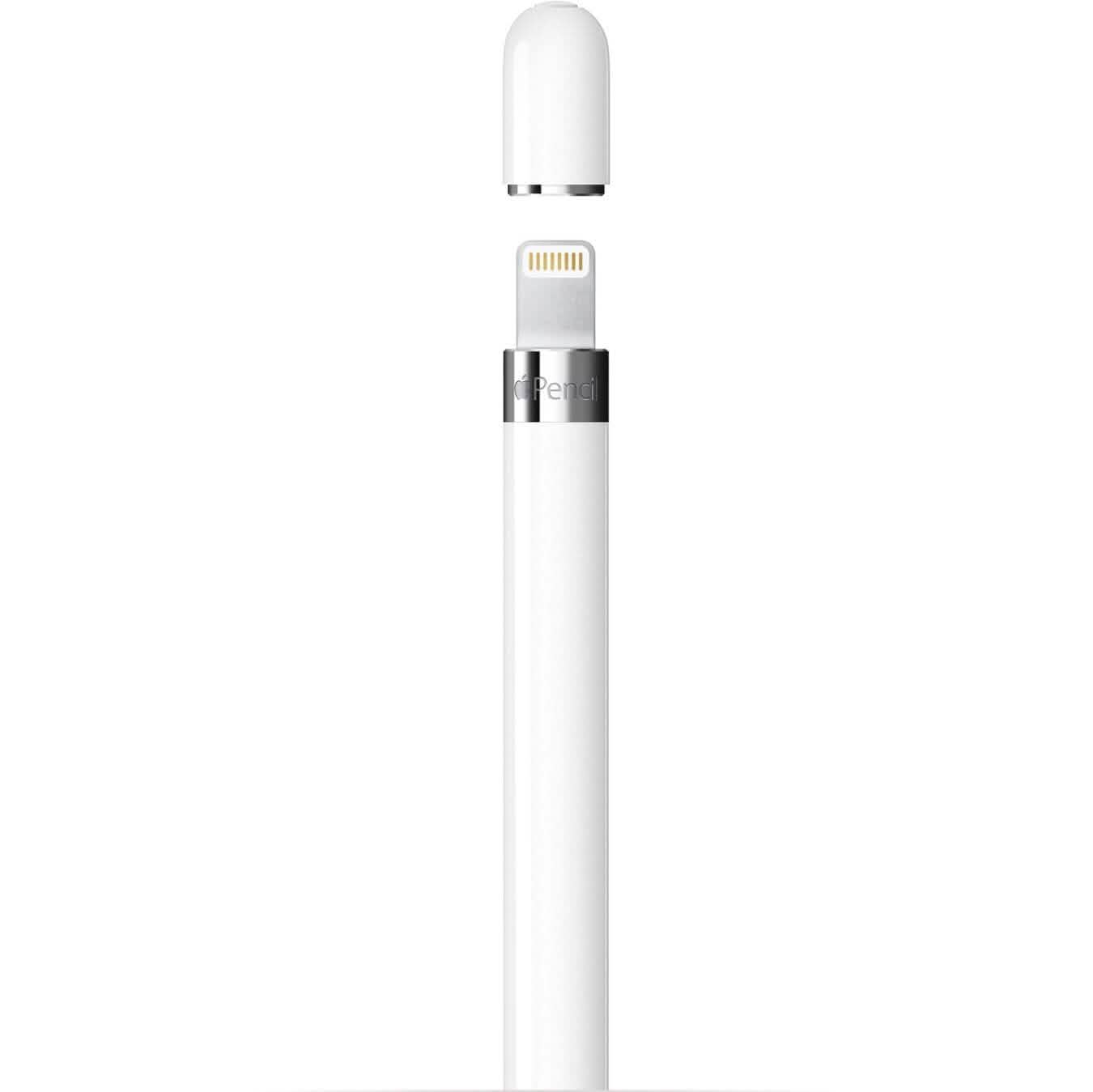 Apple - Pencil (1st Generation) with USB-C to Pencil Adapter (Refurbished)
