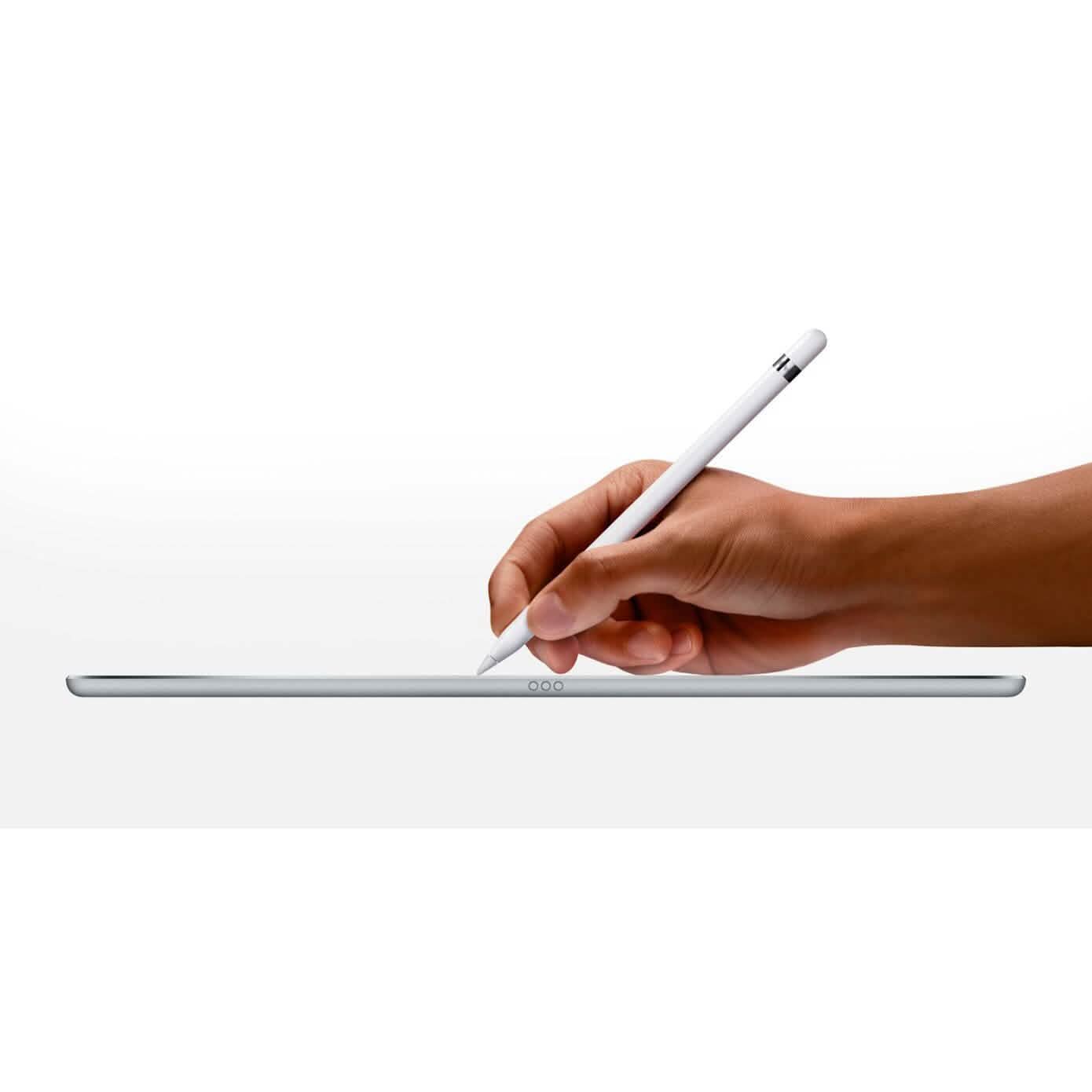 Apple - Pencil (1st Generation) with USB-C to Pencil Adapter (Refurbished)