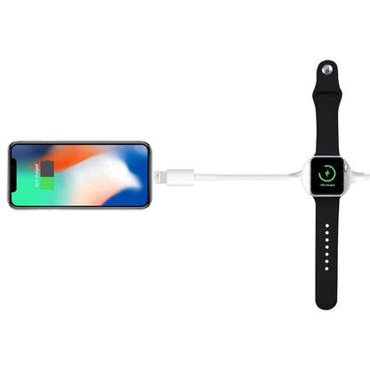 Lightning and Apple Watch Charging Cable