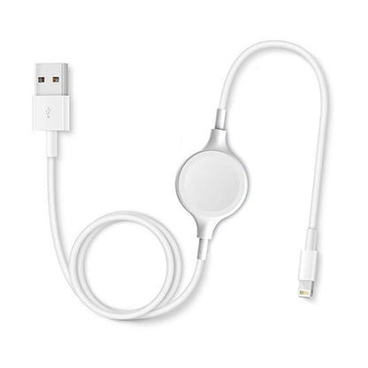 Lightning and Apple Watch Charging Cable