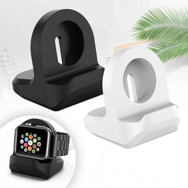 iWatch Silicone Charging Station Stand for Apple Watch