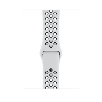Apple Watch Nike Series 5 (GPS) 44mm Silver Aluminum Case with Pure Platinum/Black Nike Sport Band
