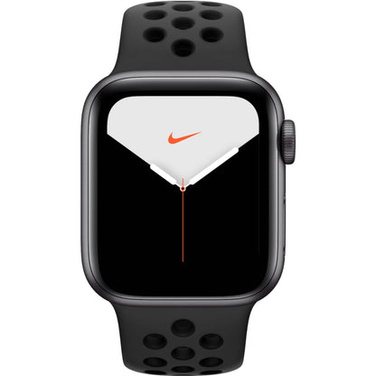 Apple Watch Nike Series 5 (GPS + Cellular) 40mm with Anthracite/Black Nike Sport Band