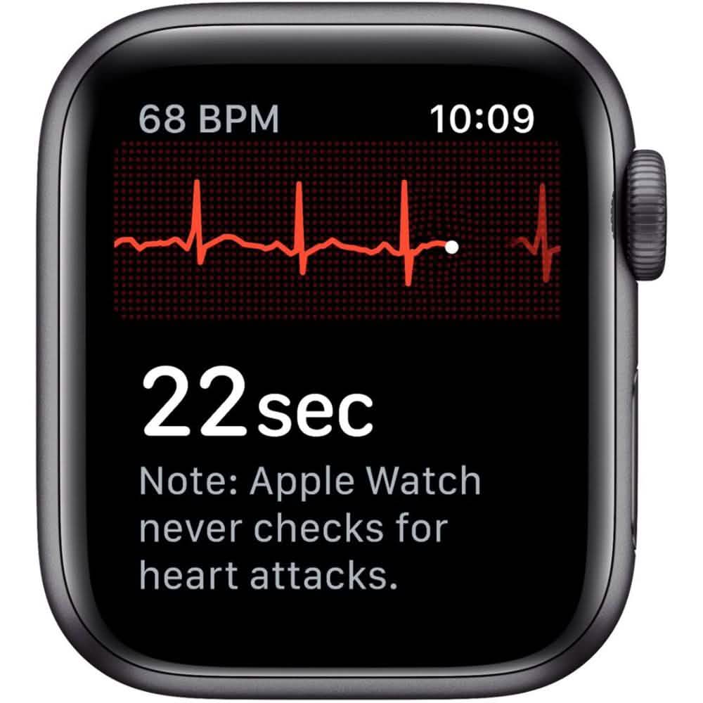Apple Watch Nike Series 5 (GPS + Cellular) 40mm with Anthracite/Black Nike Sport Band