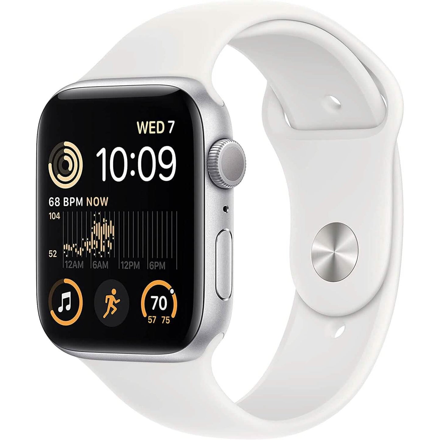 Apple Watch SE (2nd Gen, GPS) Aluminum Case with Sport Band  (Refurbished)